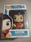 Gaston The Beauty & And The Beast Disney Funko Pop! 240 Vaulted w/ Protector