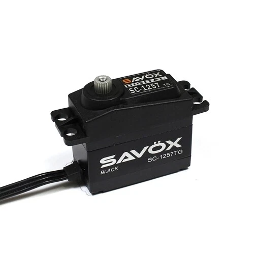 New Savox SC-1257TG Black Edition High Speed Digital Servo - Image 1 of 1