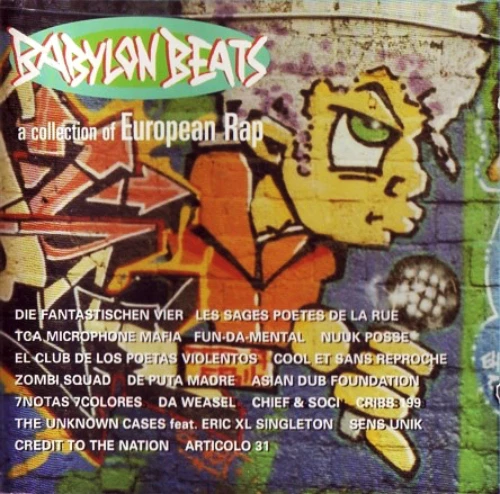BABYLON BEATS A collection of european rap CD (1996 Day-Glo) Neu! - Bild 1 von 1
