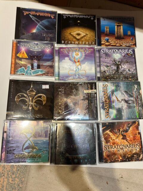 Cd Stratovarius The Chosen Ones 1999 Importado Eua