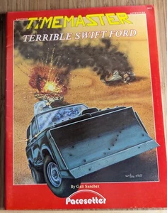 TimeMaster RPG Terrible Swift Ford Adventure Pacesetter 3011 - Picture 1 of 2
