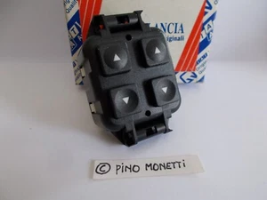 PULSANTE ALZACRISTALLI SINISTRO TIPO (160) TEMPRA NERO -7592535 -NUOVO ORIGINALE - Picture 1 of 6