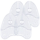 Metatarsal Toe Pads & Heel Insoles - Soft Gel Cushions (2 Pairs)-EQ