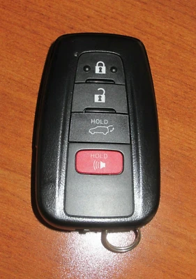 Genuine TOYOTA Smart Key Fob HYQ14FBC 1551A-14FBC 2018-22 RAV4  OEM - Image 1 of 2