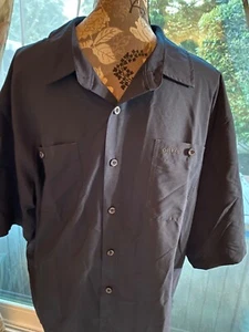 Orvis blu tasche con bottoni LOGO poliestere XXL petto 54” lunghezza 30” 005-032 - Foto 1 di 11