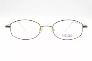 Vintage Kenzo Giacomo K695 Braun Oval Glasses Frames Eyeglasses NOS - Picture 1 of 6