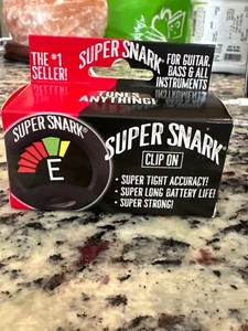 Super Snark 3 Clip On Tuner - Picture 1 of 2