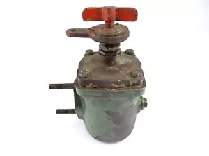 Schmierölfilter Ölspaltfilter (Ratsche defekt) MWM KD 415 Z Motor Hela Lanz D47 - Bild 1 von 4
