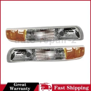 For 2000~2002 Chevrolet Suburban 1500 TYC Left Right Parking / Side Marker Light - Picture 1 of 5