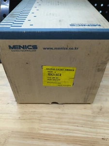 MSGS-102-R Menics Signal Light 24V DC Volts  New - Bild 1 von 4