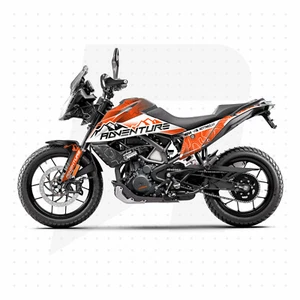 Graphics Kit fits KTM 390 ADVENTURE 2020 2021 2022 2023 2024 Decals Stickers - Picture 1 of 6