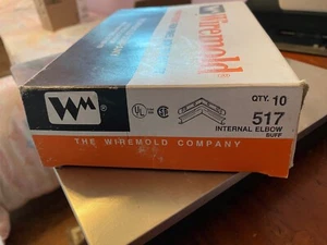 WIREMOLD 517 Internal Elbow, buff, box of (10) (bs-297) - Picture 1 of 1