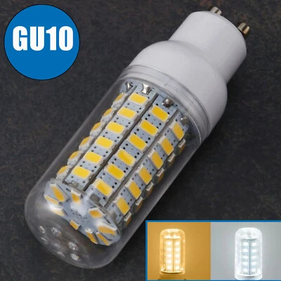 GU10 LED Leuchtmittel Glühbirne LED Birnen Glühlampe 5730 SMD Mais 24-72Leds - Bild 1 von 4