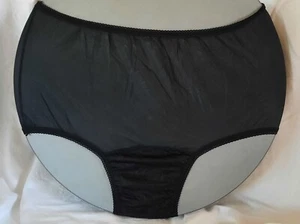 REAL VINTAGE 1960er Hoher Taille Monatshöschen/Sanitary Panty/Slip Périodique - Picture 1 of 8