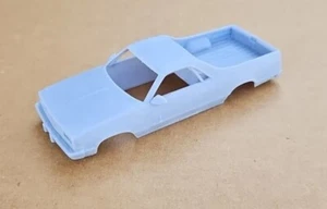 ABS-LIKE RESIN 3D PRINTED 1/48 1982 CHEVY EL CAMINO BODY - Picture 1 of 9