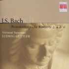 Johann Sebastia Brandeburg Concertos 2, 4, 6 (Virtuosi Saxonae, (Cd) (Uk Import)