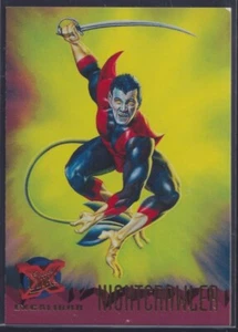 1995 Fleer Ultra X-Men Trading Card #67 Nightcrawler - Picture 1 of 3