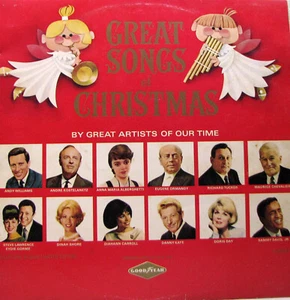 GREAT SONGS OF CHRISTMAS by Great Artists Of Our Time LP SirH70 - Picture 1 of 3