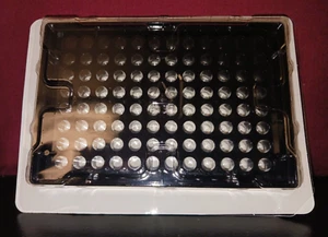 Corning Costar 3603 96-Well x 360µL Clear Flat Bottom Microplate w/ Lid - Bild 1 von 5