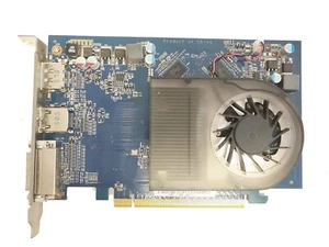Video Graphic Card For HP AMD Pegatron HD 7570 2GB DDR3 HDMI DVI DP 695635-001 - Picture 1 of 5