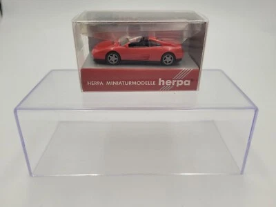 HERPA 1:87 FERRARI 348 TS ROUGE - Photo 1/3