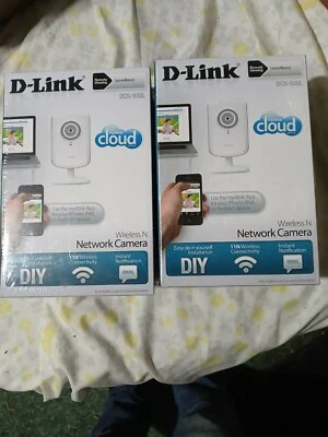 2 NEW▪︎D-Link DCS-930L Network Camera WiFi Home Security Remote Viewing Wireless - Image 1 of 4