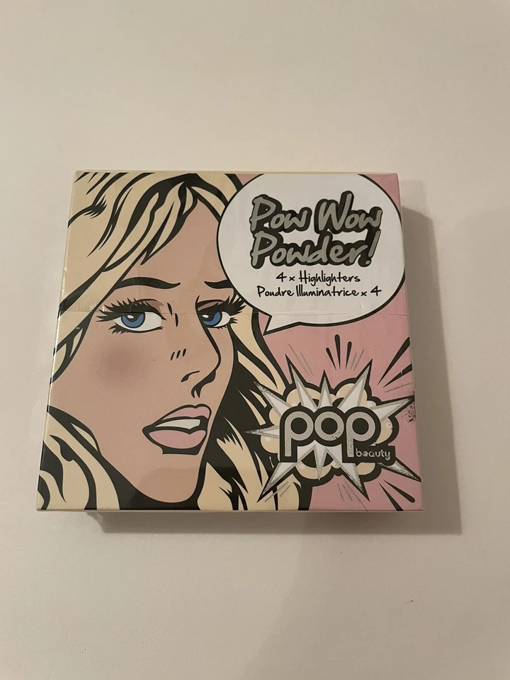 Polvo Pop Beauty Pow Wow Strobin’ Glow Foto 1 de 2