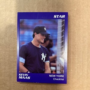 1990 Star Kevin Maas Baseball Set