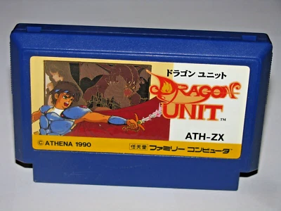 Dragon Unit Famicom NES Japan import US Seller - Image 1 of 2