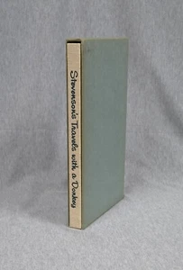 Robert Louis Stevenson Travels with a Donkey, 1957 Heritage Press, Slipcase VTG - Picture 1 of 18