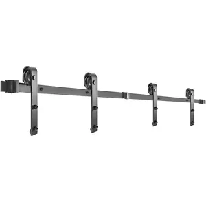 VEVOR Schiebetürsystem Schiebetürbeschlag 366 cm Bodenführungsrolle Türführung - Bild 1 von 12