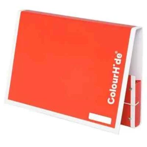 Colourhide Document Box A4 30mm – Red - Picture 1 of 2