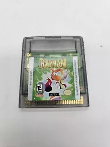 Rayman (Nintendo Game Boy Color, 2000) Game Only Tested Working - Picture 1 of 2