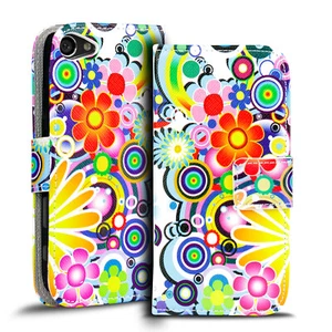Protective Cover For Sony Xperia Z5 Compact Motif Phone Book Flip Case Skin - Picture 1 of 6