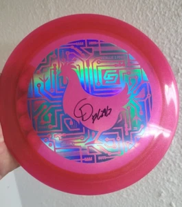 Discraft Z Metallic Force Chris Dickerson Robot Chicken signed Autogramm 173-174 - Bild 1 von 10