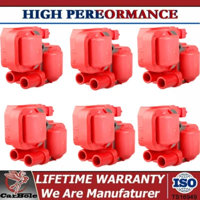 UF359 5C1226 C1361 Ignition Spark Coils for Mercedes Benz E320 E430 E500 E55 - Image 1 of 4