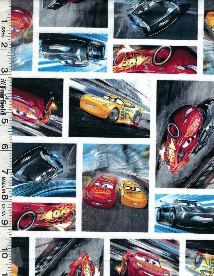 Black See You on the Track Cars by Springs Creative   18" - Image 1 of 1