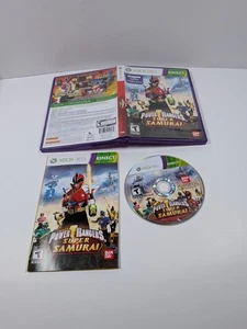 Power Rangers Super Samurai (Microsoft Xbox 360, 2012) CIB Complete Tested - Bild 1 von 5