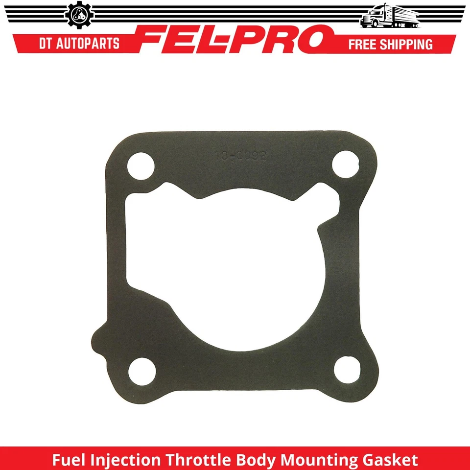 Junta de montaje de carrocería de acelerador de inyección de combustible Fel-Pro para Chevrolet Tracker 1998 Foto 1 de 1