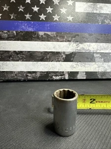 Vintage Craftsman 1/2” Drive 12 Point Deep Socket =V= Free Ship!! 5/8inch - Picture 1 of 4