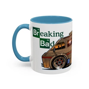 Tazza da caffè artistica BREAKING BAD WINNEBAGO RV da collezione - 2 misure - Foto 1 di 9