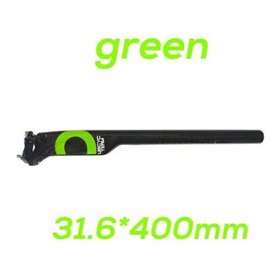 Mountain Road Bike 3K Full Carbon Seatpost Bike Parts 27.2/30.8/31.6*350mm/400mm - Image 1 of 4