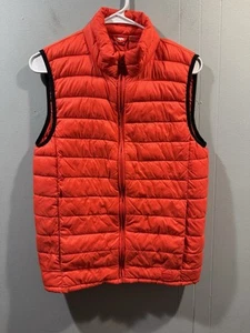 Gap Kids Orange Vest Puffer Size XXL Regular - Picture 1 of 3