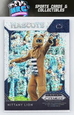 2019 Panini Prizm Draft Picks #56 Nittany Lion Prizms White Sparkle #/15 - Image 1 of 2