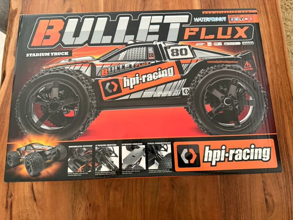HPI Bullet Flux - Bild 1 von 4