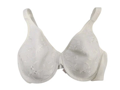 Sujetador acolchado blanco Secret Treasures para mujer 38D bordado con aros estilo 85023  Foto 1 de 4