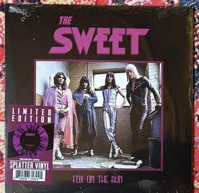 The Sweet – Fox On The Run - Cleopatra – CLO3582 - 45 RPM - Sealed - 2023 - Image 1 of 3