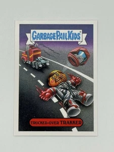 TRUCKED-OVER TRAKKER  #4b Garbage Pail Kids We Hate The ‘80s 2018 Topps - Picture 1 of 3