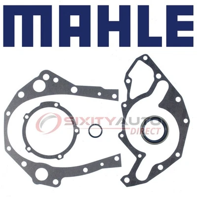 MAHLE Engine Timing Cover Gasket Set for 1990 Oldsmobile Silhouette 3.1L V6 uh - Image 1 of 4