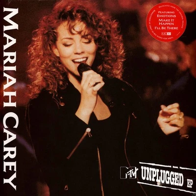 Mariah Carey - Mtv Unplugged (Vinyl LP - 1992 - EU - Reissue) - Bild 1 von 2